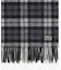 メリノウールチェックマフラー