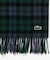 メリノウールチェックマフラー
