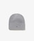 ワンポイントウールニットキャップ