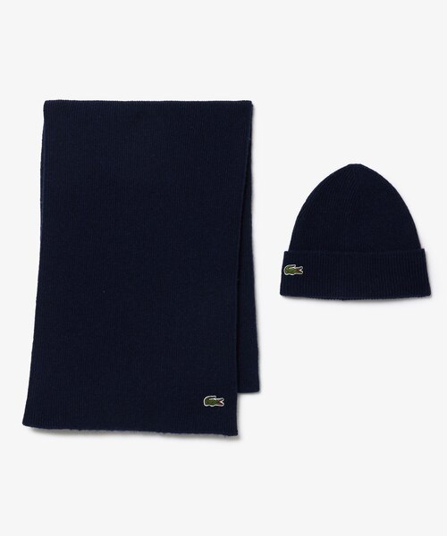 【新品未使用】NKNIT ウールニットマフラーキャップ ホワイト wool KNIT muffler cap – NKNIT