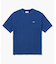インディゴ鹿の子地 モノグラム半袖Tシャツ