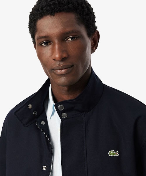 防風 撥水 ハリントンジャケット｜ラコステの通販｜&mall（アンド
