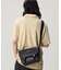 オシアン レザーフラップ ショルダーバッグ