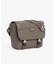 オシアン レザーフラップ ショルダーバッグ