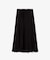 ネームジャカード ウエストプリーツロングスカート