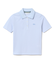 ダブルカラー鹿の子鹿の子ポロシャツ