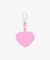 ハートチャームキーホルダー
