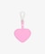 ハートチャームキーホルダー
