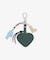 ハート＆チャームキーホルダー