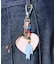 ハート＆チャームキーホルダー