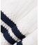 フランスメイド レース調リブニットボーダー ボートネックTシャツ