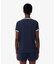 フランスメイド レース調リブニットボーダー ボートネックTシャツ