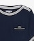 フランスメイド レース調リブニットボーダー ボートネックTシャツ