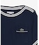 フランスメイド レース調リブニットボーダー ボートネックTシャツ