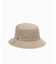 ウォッシュドコットンバケットハット