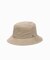 ウォッシュドコットンバケットハット