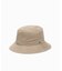 ウォッシュドコットンバケットハット