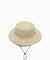 ワンポイント撥水サファリハット