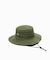 ワンポイント撥水サファリハット