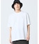 二層構造 消臭 速乾 UVカット ワンポイント アウトラインロゴクルーネック半袖Tシャツ