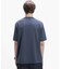 二層構造 消臭 速乾 UVカット ワンポイント アウトラインロゴクルーネック半袖Tシャツ