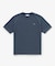 二層構造 消臭 速乾 UVカット ワンポイント アウトラインロゴクルーネック半袖Tシャツ