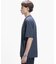 二層構造 消臭 速乾 UVカット ワンポイント アウトラインロゴクルーネック半袖Tシャツ
