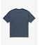二層構造 消臭 速乾 UVカット ワンポイント アウトラインロゴクルーネック半袖Tシャツ