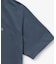 二層構造 消臭 速乾 UVカット ワンポイント アウトラインロゴクルーネック半袖Tシャツ