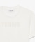 カットワークテニス刺しゅうTシャツ