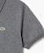 シアーラメニットポロシャツ