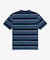 インディゴボーダー Tシャツ