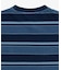 インディゴボーダー Tシャツ