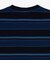 インディゴボーダー Tシャツ