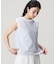 ノースリーブボーダーTシャツ