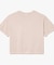 クロップド丈 ピグメントダイTシャツ
