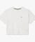 クロップド丈 ピグメントダイTシャツ
