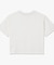 クロップド丈 ピグメントダイTシャツ