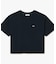 クロップド丈 ピグメントダイTシャツ