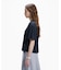 クロップド丈 ピグメントダイTシャツ