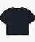 クロップド丈 ピグメントダイTシャツ