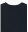 クロップド丈 ピグメントダイTシャツ