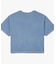 クロップド丈 ピグメントダイTシャツ