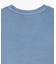 クロップド丈 ピグメントダイTシャツ