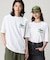 ヴィンテージ ロゴプリント ルーズフィットTシャツ