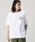 ヴィンテージ ロゴプリント ルーズフィットTシャツ