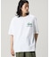 ヴィンテージ ロゴプリント ルーズフィットTシャツ