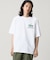 ヴィンテージ ロゴプリント ルーズフィットTシャツ