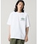 ヴィンテージ ロゴプリント ルーズフィットTシャツ