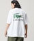 ヴィンテージ ロゴプリント ルーズフィットTシャツ